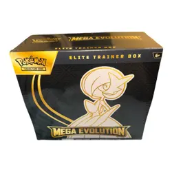 Pokemon Trading Card Game Mega Evolution Elite Trainer Box Sealed - Image 2