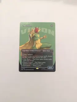 The Vision (Borderless) Marvel Super Heroes Regular NM MTG - Image 1