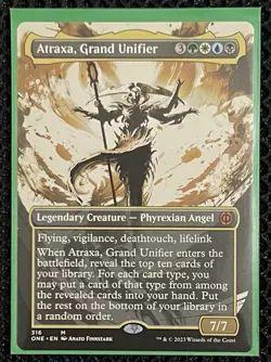 Atraxa, Grand Unifier (Showcase) Phyrexia: All Will Be One Regular - Image 1