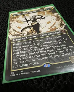 Atraxa, Grand Unifier (Showcase) Phyrexia: All Will Be One Regular - Image 2