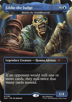 Secret Lair Drop Series #2181 Eddie the Judge - Image 1