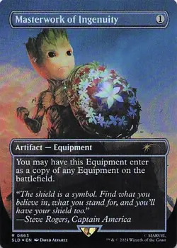 Secret Lair Drop Series #863 Masterwork of Ingenuity (Rainbow Foil) - Image 1