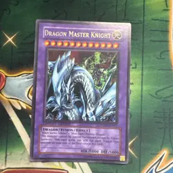 Yugioh! Dragon Master Knight UE02-EN001 Ultra Rare Limited Edition HP - Image 1