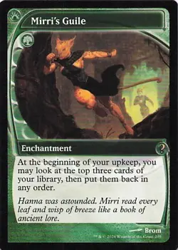 Mystery Booster 2 #209 Mirri's Guile (Future Sight) - Image 1