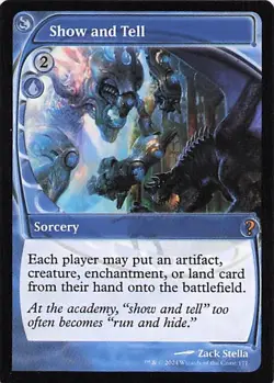 Mystery Booster 2 #171 Show and Tell (Future Sight) - Image 1