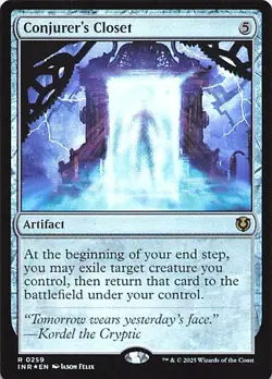 Innistrad Remastered #259 Conjurer's Closet Foil - Image 1