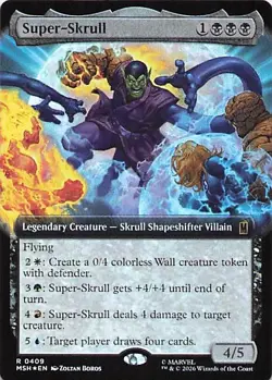 Marvel Super Heroes #409 Super-Skrull (Extended Art) Foil - Image 1
