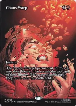 Marvel Universe Eternal-Legal #69 Chaos Warp (Borderless) - Image 1