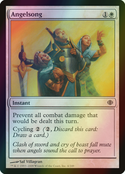 MTG Angelsong Foil ** Shards of Alara ** English - Image 1