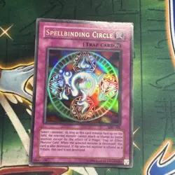 Yugioh! Spellbinding Circle MRL-006 Ultra Rare Unlimited HP - Image 1