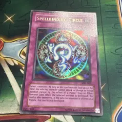 Yugioh! Spellbinding Circle MRL-006 Ultra Rare Unlimited HP - Image 2