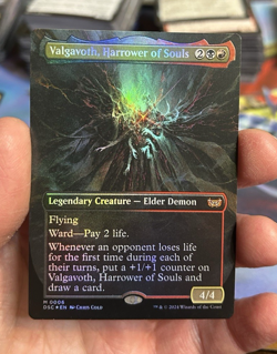 Valgavoth, Harrower of Souls - 6 - NM Foil - Commander: Duskmourn - MTG - Image 1