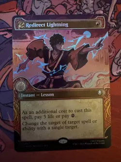 Redirect Lightning (Showcase) 343 Avatar: Foil NM - Image 1