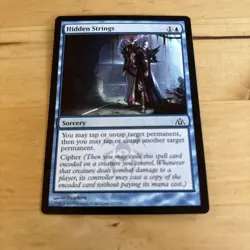 Hidden Strings x6 #12 LP Dragon's Maze MTG Free Shipping - Image 2