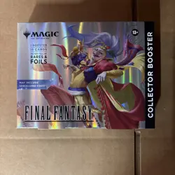 Magic: The Gathering - Final Fantasy Collector Omega Booster Pack Brand New - Image 1