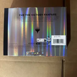 Magic: The Gathering - Final Fantasy Collector Omega Booster Pack Brand New - Image 2