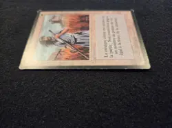MTG 1x Revised Edition white uncommon HP French FBB Swords to Plowshares - inked - Image 4