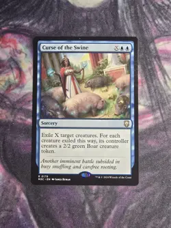 Curse of the Swine Commander: Modern Horizons 3 Regular - Image 1