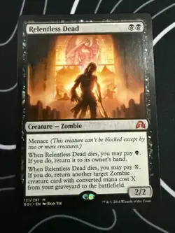 Relentless Dead 131 Mythic Shadows over Innistrad Magic: The Gathering Near Mint - Image 1