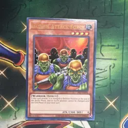 Yugioh! Goblin Attack Force PSV-EN094 Ultra Rare Unlimited VLP/NM - Image 1