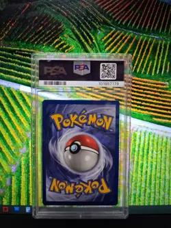 1999 Pokemon Jungle Flareon 1st Edition PSA 7 - Image 2