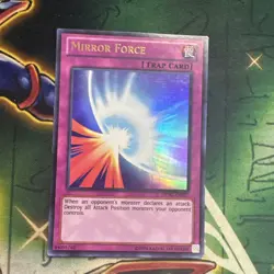 Yugioh! Mirror Force DPYG-EN027 Ultra Rare Unlimited MP - Image 1
