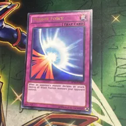 Yugioh! Mirror Force DPYG-EN027 Ultra Rare Unlimited MP - Image 2