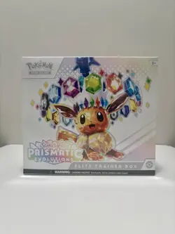 Prismatic Evolutions Elite Trainer Box ETB New/Factory Sealed ✅ Pokemon TCG - Image 1