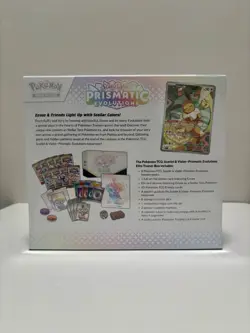Prismatic Evolutions Elite Trainer Box ETB New/Factory Sealed ✅ Pokemon TCG - Image 4