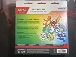 Pokemon TCG First Partner Illustration Collection Series 1 Box 2021 Promos - Image 2
