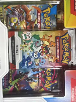 Pokemon TCG First Partner Illustration Collection Series 1 Box 2021 Promos - Image 3