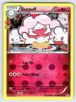 Slurpuff RC20/RC32 XY Generations Set 20th Anniversary Pokemon Card Radiant - Lp - Image 1