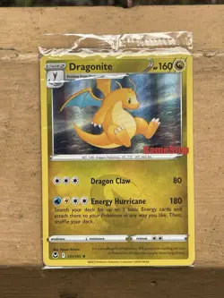 (SEALED)Dragonite GameStop Exclusive Promo Holo English 160 HP - Pokemon - Image 1