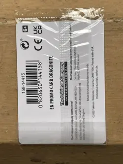 (SEALED)Dragonite GameStop Exclusive Promo Holo English 160 HP - Pokemon - Image 2