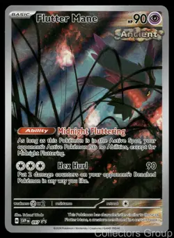 FLUTTER MANE 097 HOLO PROMO SCARLET & VIOLET PROMO POKEMON NEAR MINT - Image 1
