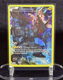 (NM) Zekrom (Full Art Promo) XY76 XY Holo Black Star Promo Pokemon TCG - Image 1