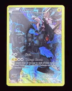 (NM) Zekrom (Full Art Promo) XY76 XY Holo Black Star Promo Pokemon TCG - Image 2