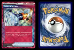Prime Catcher 157/162 ACE SPEC Rare Temporal Forces Pokemon Card - Image 1