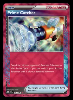 Prime Catcher 157/162 ACE SPEC Rare Temporal Forces Pokemon Card - Image 2
