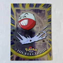 Pokemon Tv Animation Edition Series 2 Electrode #101 Foil Blue Logo 2000 LP/NM. - Image 1