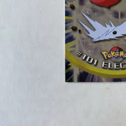 Pokemon Tv Animation Edition Series 2 Electrode #101 Foil Blue Logo 2000 LP/NM. - Image 5