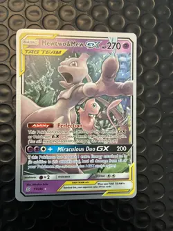 Mewtwo & Mew GX 71/236 2019 World Championship Perfection Deck LP Pokemon Card - Image 1