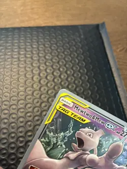 Mewtwo & Mew GX 71/236 2019 World Championship Perfection Deck LP Pokemon Card - Image 3