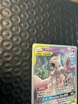 Mewtwo & Mew GX 71/236 2019 World Championship Perfection Deck LP Pokemon Card - Image 4