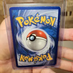 Plusle 44/107 EX Deoxys Stamped Reverse Holo Pokemon Card 2005 Vintage TCG - Image 4