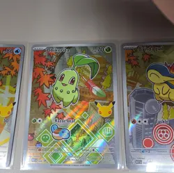 Pokemon TCG: First Partner Illustration Collection Series 2 - JOHTO GEN 2 set NM - Image 3