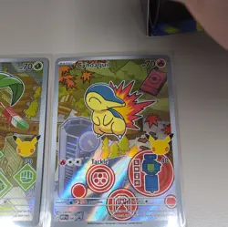 Pokemon TCG: First Partner Illustration Collection Series 2 - JOHTO GEN 2 set NM - Image 4