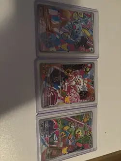 Series 2 First Partner Illustration Galar Grookey 052, Scorbunny 053, Sobble 054 - Image 1
