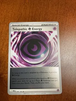 Telepathic Energy 088/088 Perfect Order Reverse Holo Rare Pokemon TCG Card - Image 1