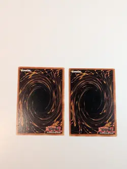 Yugioh TCG - 2x Darkfire Soldier #2 - PSV-045 - NM/LP - Vintage Unlimited Common - Image 2